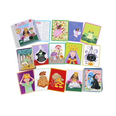 Eeboo Tarjetas para crear Historias