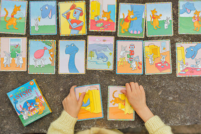 Eeboo Tarjetas para crear Historias