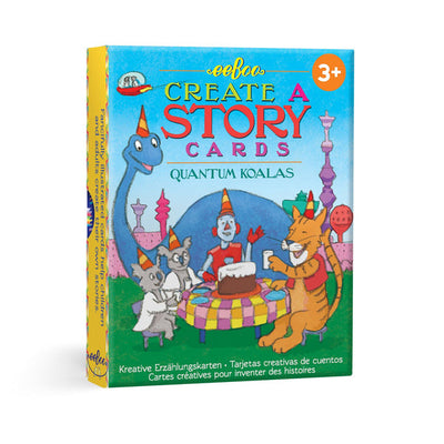 Eeboo Tarjetas para crear Historias