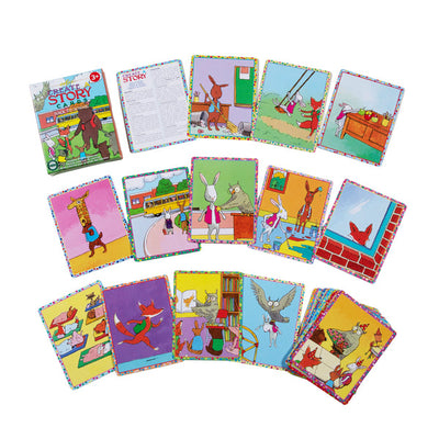 Eeboo Tarjetas para crear Historias
