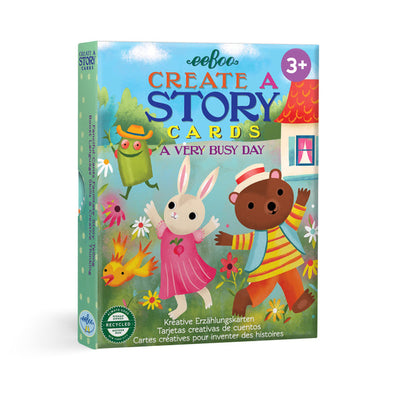 Eeboo Tarjetas para crear Historias