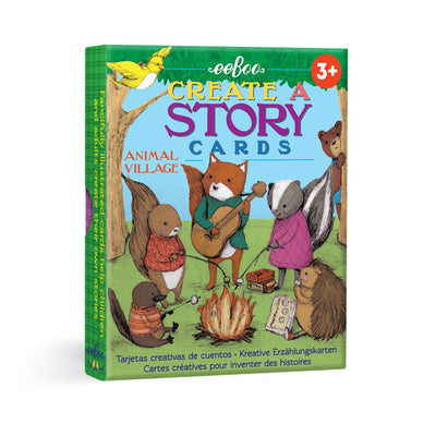 Eeboo Tarjetas para crear Historias