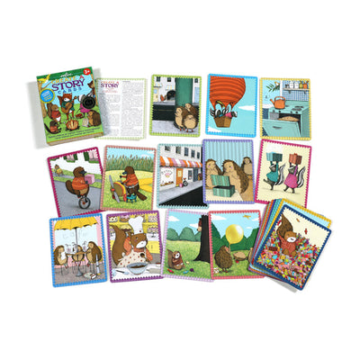 Eeboo Tarjetas para crear Historias