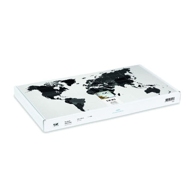 IXXI -Mural The World Black & White