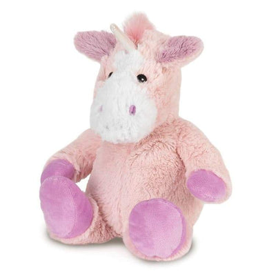 Unicornio peluche Yoomi con semilla de lavanda  Blanca y Augusto