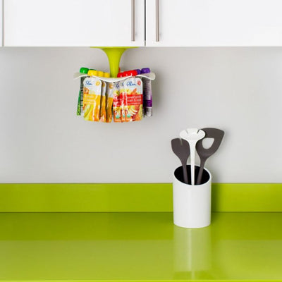 Boon Petal Contenedor de Bolsitas de Alimentación y Cocina