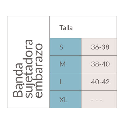 Carriwell Banda Sujetadora para embarazada - Blanco