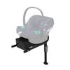 Cybex Travel System Coche LIBELLE SLV Fog Grey con Silla Nido Aton B2