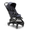 Coche compacto Butterfly Alu Steel Blue. Reposapies.El Bugaboo Butterfly es un cochecito ultracompacto ideal para familias urbanas y viajes. Fácil de plegar con una sola mano, ofrece maniobrabilidad excepcional, comodidad para el bebé y almacenamiento amplio. Ligero y resistente, es perfecto para padres que buscan funcionalidad y estilo en movimiento.