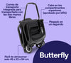 Coche Bugaboo BUTTERFLY - Negro (pre-venta)