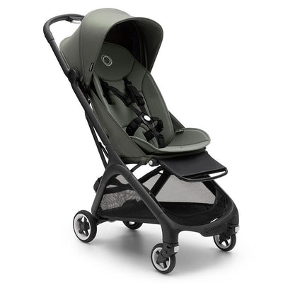 Travel System Coche Bugaboo BUTTERFLY Verde con Silla Nido ATON S2