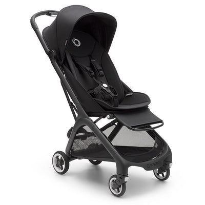 El Bugaboo Butterfly es un cochecito ultracompacto ideal para familias urbanas y viajes. Fácil de plegar con una sola mano, ofrece maniobrabilidad excepcional, comodidad para el bebé y almacenamiento amplio. Ligero y resistente, es perfecto para padres que buscan funcionalidad y estilo en movimiento.