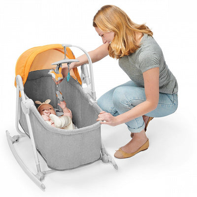 Kinderkraft Silla Mecedora 5 en 1 NOLA