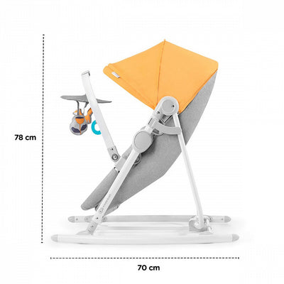 Kinderkraft Silla Mecedora 5 en 1 NOLA