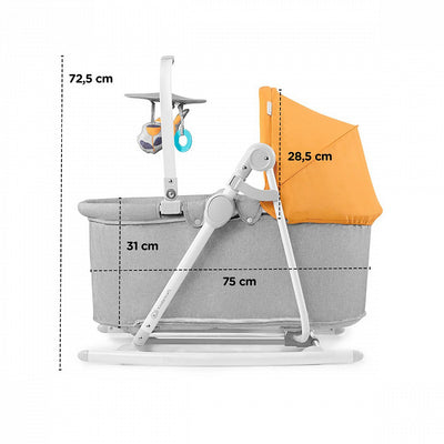 Kinderkraft Silla Mecedora 5 en 1 NOLA