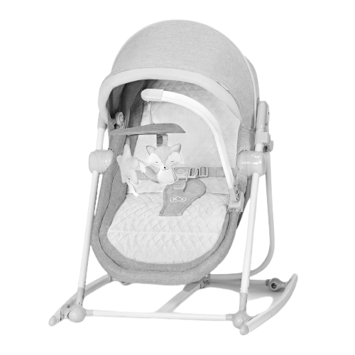 Kinderkraft Silla Mecedora 5 en 1 NOLA