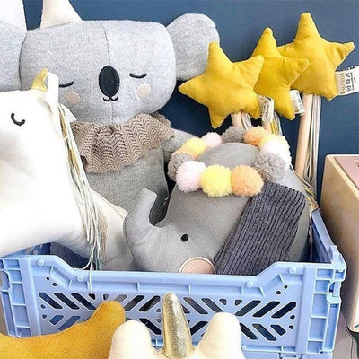 AyKasa Caja Organizadora Plegable MINI - Baby Blue
