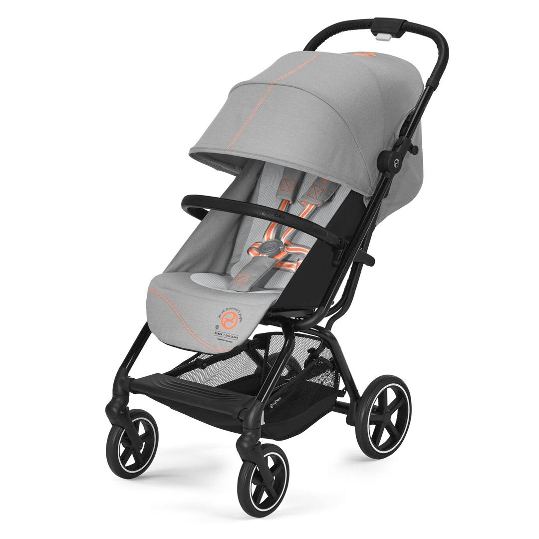 Cybex Coche Compacto EEZY S+ 3.0 Gris