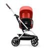 Cybex Coche Compacto EEZY S TWIST+2  - SLV Hibiscus Red
