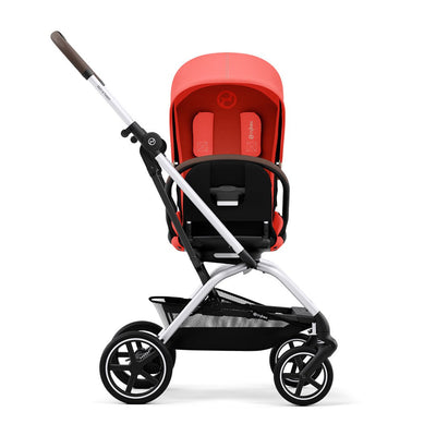 Cybex Coche Compacto EEZY S TWIST+2  - SLV Hibiscus Red