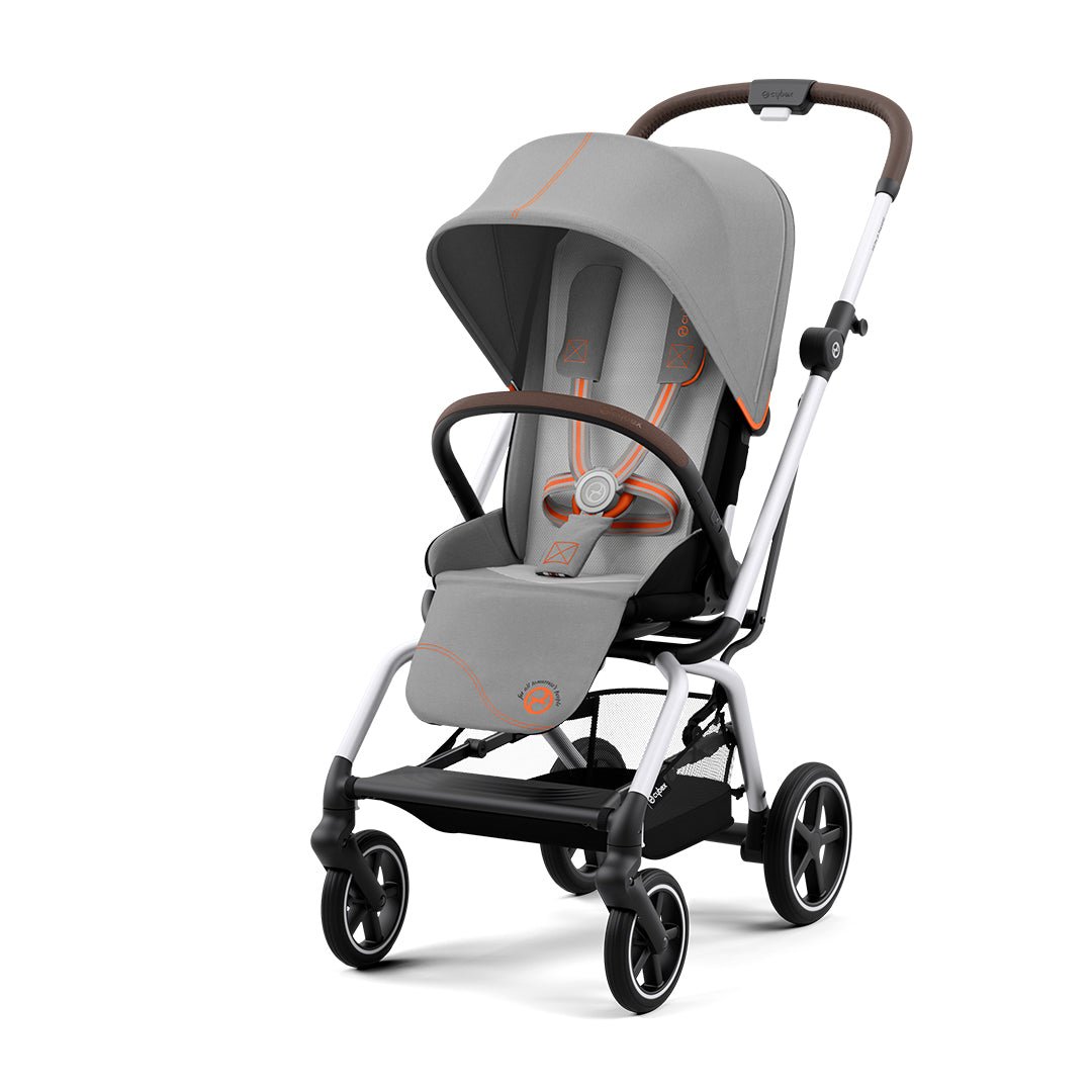 Cybex Coche Compacto EEZY S TWIST+ 2 - SLV Lava Grey