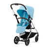 Cybex Coche Compacto EEZY S TWIST+2  - SLV Beach Blue