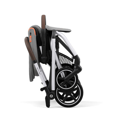 Cybex Coche Compacto Eezy S Twist+ v2 SLV - Lava Grey