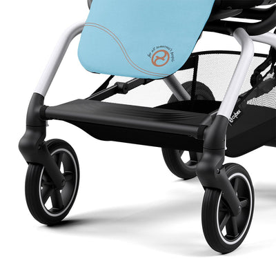 Cybex Coche Compacto EEZY S TWIST+2  - SLV Beach Blue