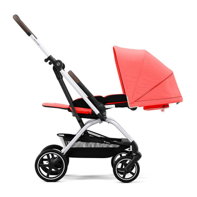 Cybex Coche Compacto EEZY S TWIST+2  - SLV Hibiscus Red
