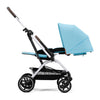 Cybex Coche Compacto EEZY S TWIST+2  - SLV Beach Blue