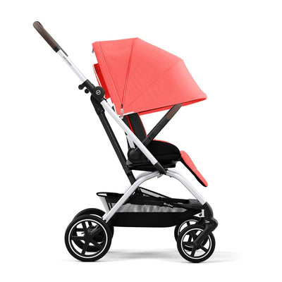 Cybex Coche Compacto EEZY S TWIST+2  - SLV Hibiscus Red