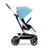 Cybex Coche Compacto EEZY S TWIST+2  - SLV Beach Blue