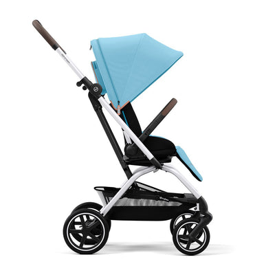 Cybex Coche Compacto EEZY S TWIST+2  - SLV Beach Blue