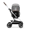 Cybex Coche Compacto Eezy S Twist+ v2 SLV - Lava Grey