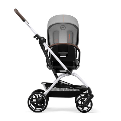 Cybex Coche Compacto Eezy S Twist+ v2 SLV - Lava Grey