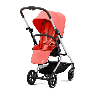 Cybex Coche Compacto EEZY S TWIST+2  - SLV Hibiscus Red