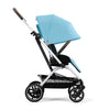 Cybex Coche Compacto EEZY S TWIST+2  - SLV Beach Blue