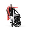 Cybex Coche Compacto EEZY S TWIST+2  - SLV Hibiscus Red