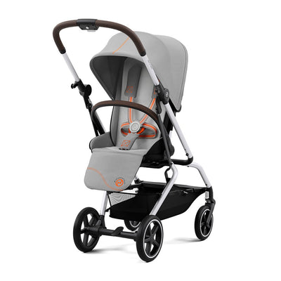 Cybex Coche Compacto EEZY S TWIST+ 2 - SLV Lava Grey