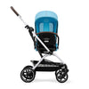 Cybex Coche Compacto EEZY S TWIST+2  - SLV Beach Blue