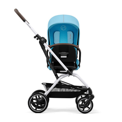 Cybex Coche Compacto EEZY S TWIST+2  - SLV Beach Blue