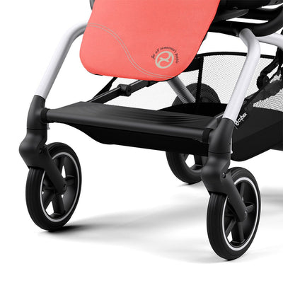 Cybex Coche Compacto EEZY S TWIST+2  - SLV Hibiscus Red
