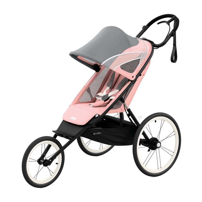 Cybex Coche Sport AVI - Silver Pink