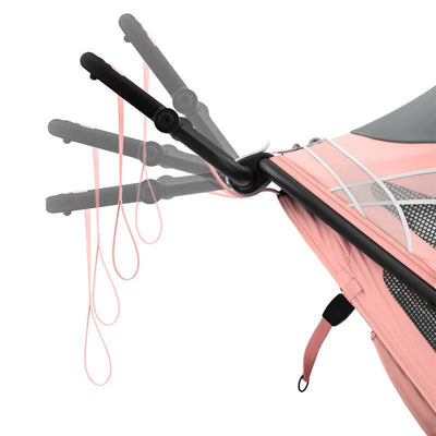 Cybex Coche Sport AVI - Silver Pink