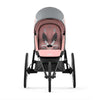 Cybex Coche Sport AVI - Silver Pink