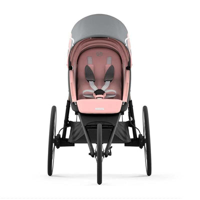 Cybex Coche Sport AVI - Silver Pink