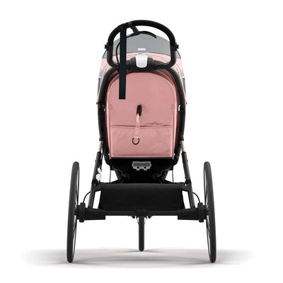 Cybex Coche Sport AVI - Silver Pink
