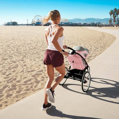 Cybex Coche Sport AVI - Silver Pink