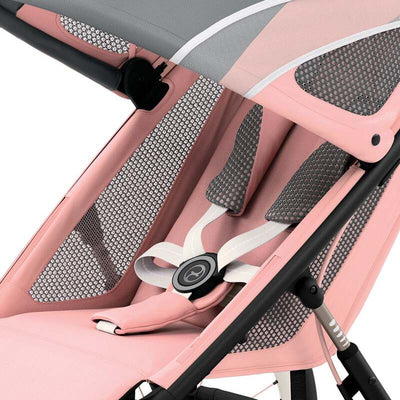 Cybex Coche Sport AVI - Silver Pink