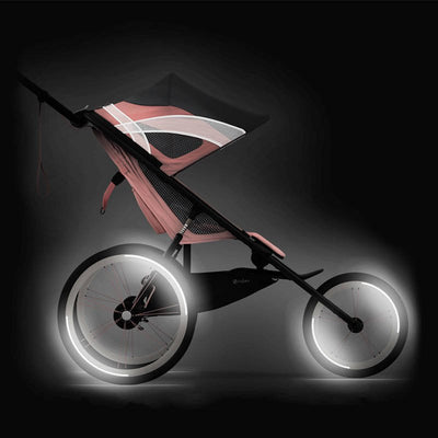 Cybex Coche Sport AVI - Silver Pink